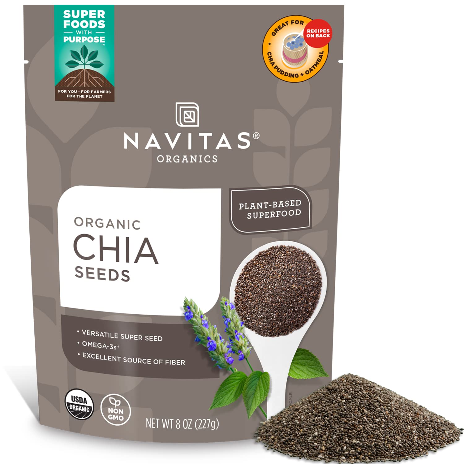 Navitas Organics - Chia Seeds (227g)
