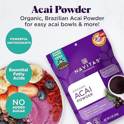 Navitas Organics - Acai Powder (113g)
