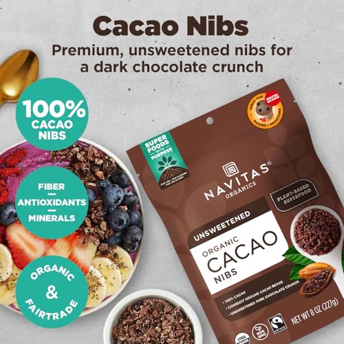 Navitas Organics - Cacao Nibs (227g)