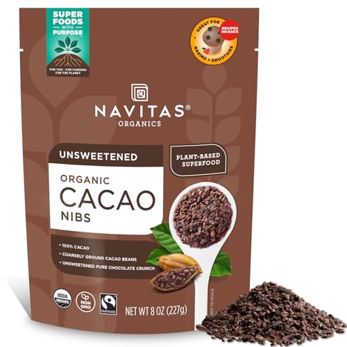 Navitas Organics - Cacao Nibs (227g)