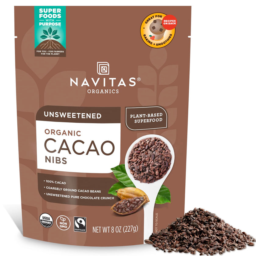 Navitas Organics - Cacao Nibs (227g)