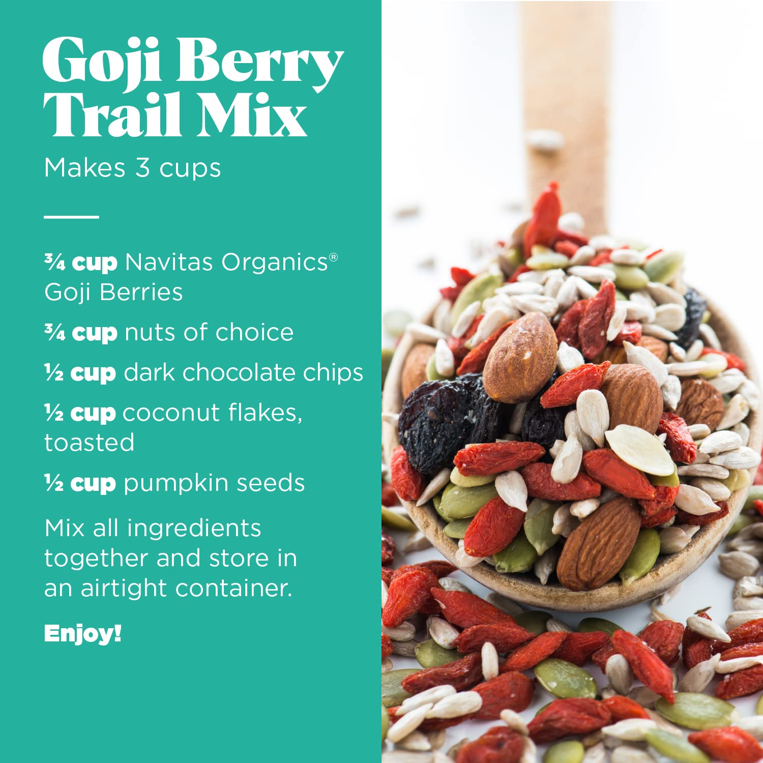 Navitas Organics - Goji Berries (227g)