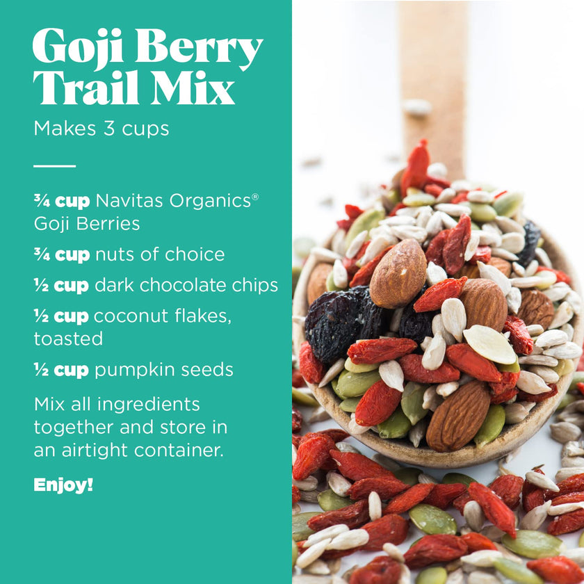 Navitas Organics - Goji Berries (227g)