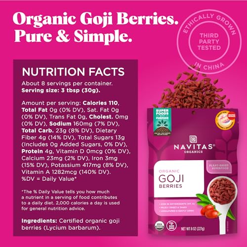 Navitas Organics - Goji Berries (227g)
