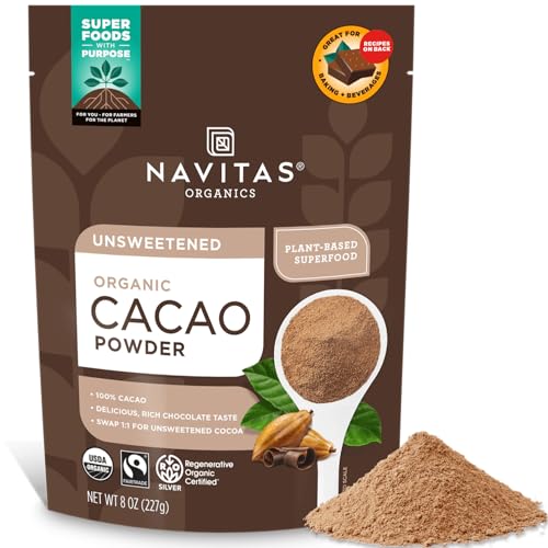 Navitas Organics - Cacao Powder (227g)