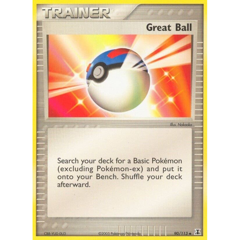 Great Ball (90/113) (DS)