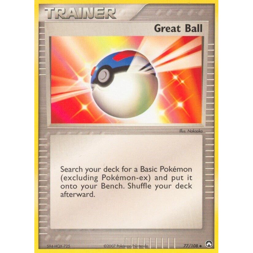 Great Ball (77/108) (PK)