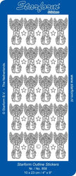 Deco Stickers - Small Angels