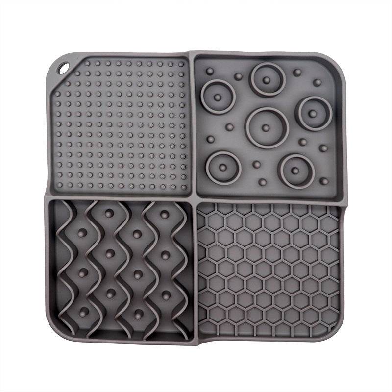 Silicone Pet Licking Mat Cat Dog Lick Mat
