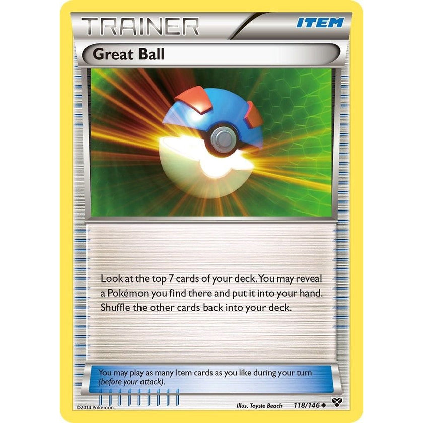 Great Ball (118/146) (XY)