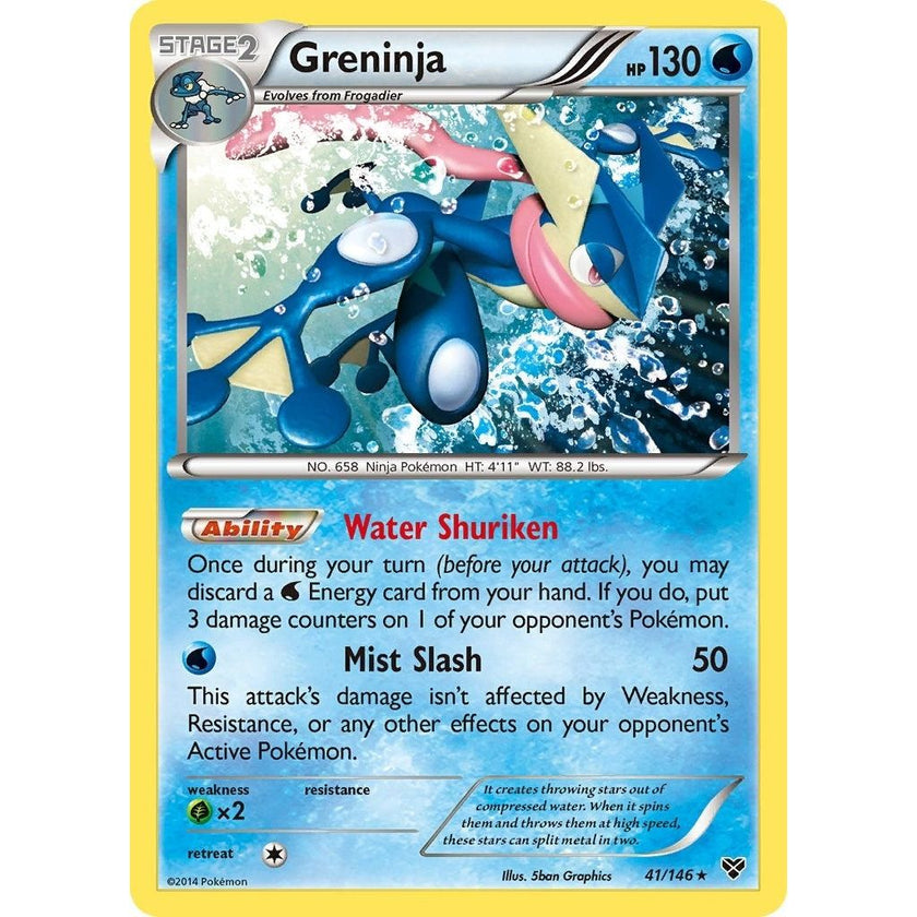 Greninja (41/146) (XY)