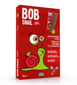 Bob Snail - Apple-Sour Cherry Stripes (84g)