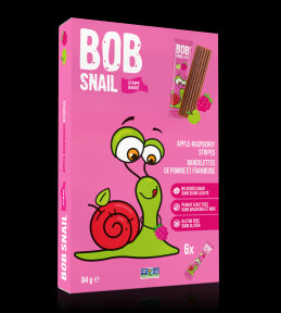 Bob Snail - Apple-Raspberry Stripes (84g)