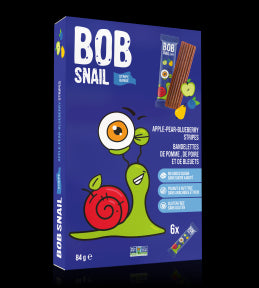 Bob Snail - Apple-Pear-Blueberry Stripes (84g)