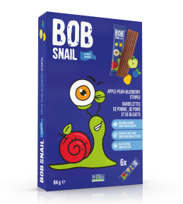 Bob Snail - Apple-Pear-Blueberry Stripes (84g)