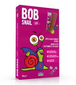 Bob Snail - Apple-Black Currant Stripes (84g)