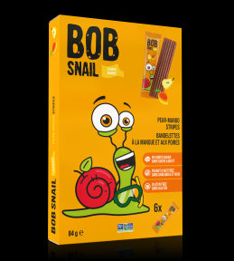 Bob Snail - Pear-Mango Stripes (84g)