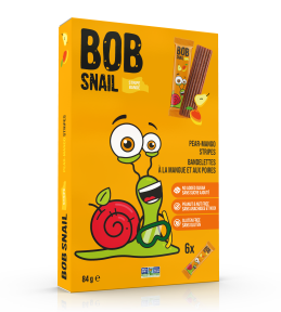 Bob Snail - Pear-Mango Stripes (84g)