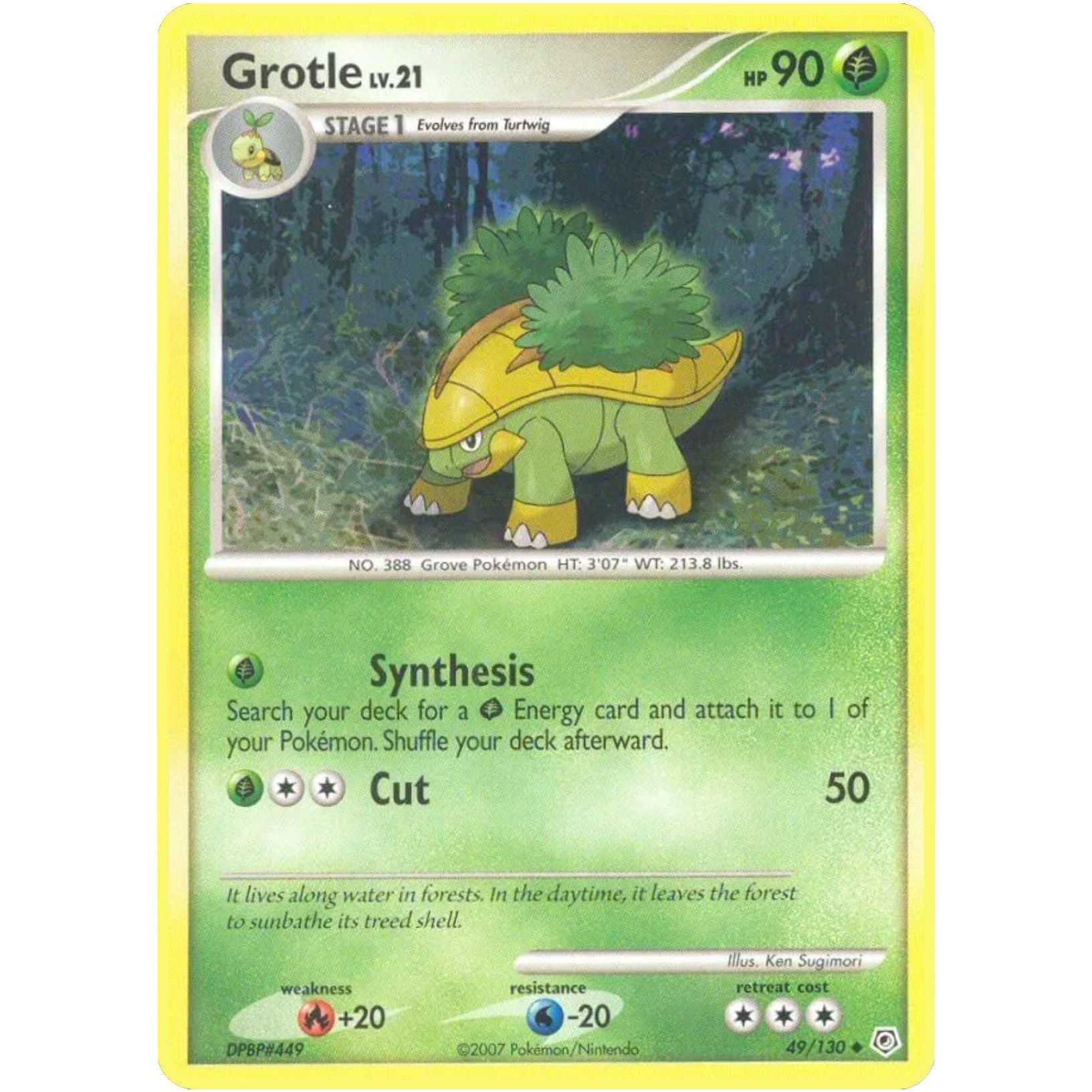 Grotle (49/130) (DP)
