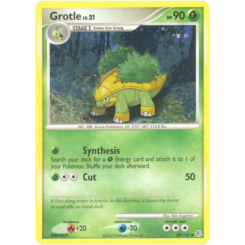 Grotle (49/130) (DP)