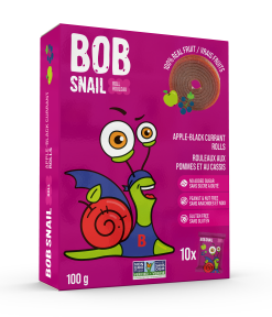 Bob Snail - Apple-Black Currant Rolls (100g)