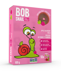 Bob Snail - Apple-Raspberry Rolls (100g)