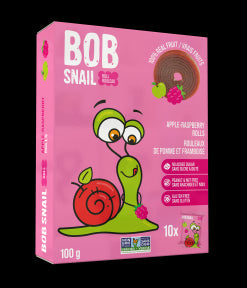 Bob Snail - Apple-Raspberry Rolls (100g)