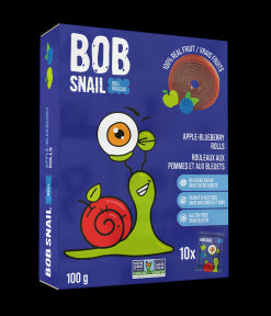 Bob Snail - Apple-Blueberry Rolls (100g)