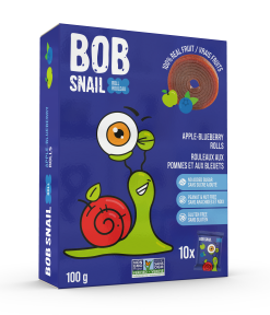 Bob Snail - Apple-Blueberry Rolls (100g)