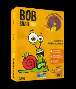 Bob Snail - Mango Rolls (100g)