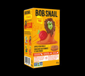 Bob Snail - Apple-Pear Rolls and Toy