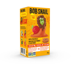 Bob Snail - Apple-Pear Rolls and Toy