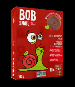 Bob Snail - Apple-Sour Cherry Rolls (100g)