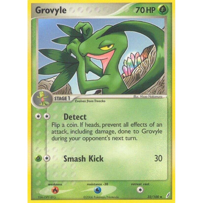 Grovyle (32/100) (CG)