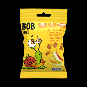 Bob Snail - Fruit Snack MultiFruit (40g)