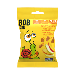 Bob Snail - Fruit Snack MultiFruit (40g)