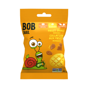 Bob Snail - Fruit Snack Mango (40g)