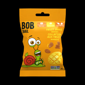 Bob Snail - Fruit Snack Mango (40g)