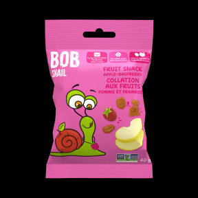 Bob Snail - Fruit Snack Apple Raspberry (40g)