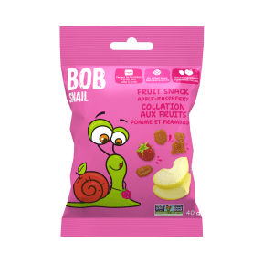 Bob Snail - Fruit Snack Apple Raspberry (40g)