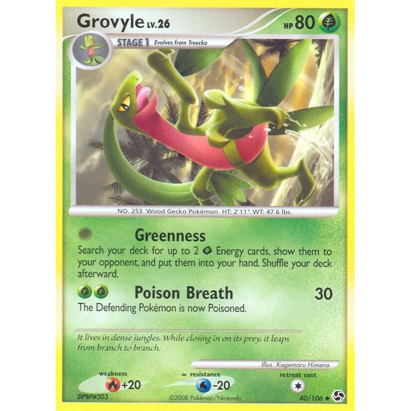 Grovyle (40/106) (GE)