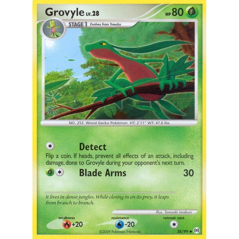 Grovyle (38) (38/99) (AR)