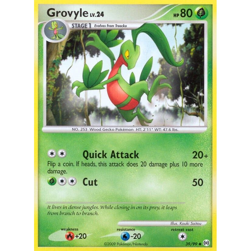 Grovyle (39) (39/99) (AR)