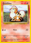 Growlithe 45/110 - Legendary Collection Reverse Holofoil