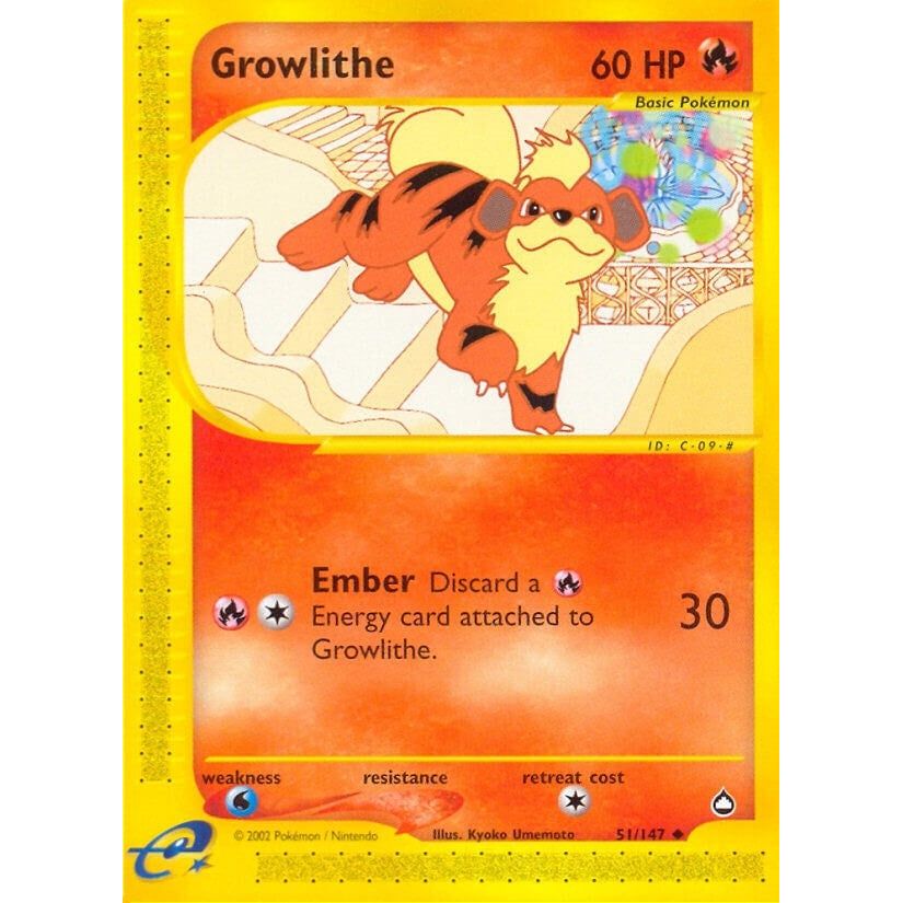 Growlithe (51) (051/147) (AQ)