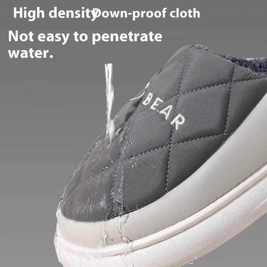 Sewing Slippers – Warm Non-Slip PVC Overshoe Home Slippers