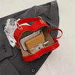 Women's Fashion Casual Heart Shaped Chain Shoulder Messenger Crossbody Bag