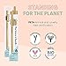 The Future Is Bamboo - Bamboo Straws (6pk)