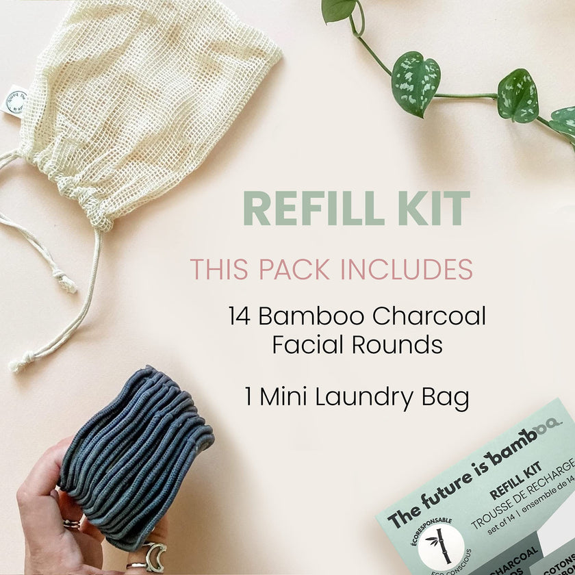 The Future Is Bamboo - Starter Kit - Facial Rounds (14kit)