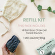 The Future Is Bamboo - Refill - Facial Rounds (14ct)